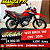 Moto Honda Bros 160 CBS Vermelha 2026 - Imagem 1