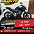 Moto Honda CB300F Twister ABS Azul 2025 - Imagem 1