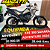Moto Honda XRE 300 Sahara Adventure ABS Bege 2024 - Imagem 1