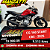 Moto Honda CG 160 Start CBS Vermelha 2025 - Imagem 1
