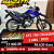 Moto Yamaha XTZ 150 Crosser Z ABS Azul 2022 - Imagem 1
