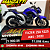 Moto Yamaha Fazer 250cc FZ25 ABS Azul 2022 - Imagem 1