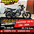 Moto Suzuki/Haojue Chopper RC 150cc CBS Cinza 2020 - Imagem 1