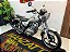 Moto Suzuki/Haojue Chopper RC 150cc CBS Cinza 2020 - Imagem 8