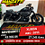 Moto Harley Davidson XL883N Preta 2015 - Imagem 1