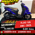 Moto Yamaha Fluo 125cc ABS Azul 2025 - Garantia de Fábrica - Imagem 1