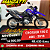 Moto Yamaha XTZ 150 Crosser Z ABS Azul 2018 - Imagem 1