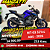 Moto Yamaha MT-03 ABS 321cc Azul 2026 - Garantia de Fábrica - Imagem 1
