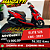 Moto Honda Elite 125 CBS Vermelha 2021 - Imagem 1