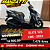 Moto Honda Elite 125 CBS Cinza 2024 - Imagem 1