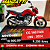 Moto Honda CG 160 Fan CBS Vermelha 2024 - Imagem 1
