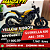 Moto Royal Enfield Guerrila TOP Yellow Ribbon 450 ABS Amarela 2026 -  Garantia de Fábrica - Imagem 1