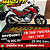 Moto Honda CB250F Twister CBS Vermelha 2019 - Imagem 1