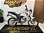 Moto Yamaha XTZ Ténéré 250cc Branca 2011 - RARIDADE - Imagem 2