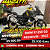 Moto BMW R1250 GS Premium 40 Anos 2022 Preta - Imagem 1