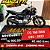 Moto Honda CG 160 Fan CBS Preta 2023 - Imagem 1