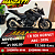 Moto Honda CB 500 Hornet ABS Preta 2026 - Imagem 1