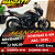 Moto Bajaj Dominar D400 ABS Preta 2025 - Imagem 1