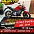 Moto Honda CB300F Twister ABS Vermelha 2024 - Imagem 1