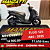 Moto Yamaha Fluo 125cc ABS Preta 2025 - Imagem 1