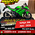 Moto Kawasaki Ninja 300 Verde 2024 - Imagem 1