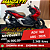 Moto Honda ADV 160 ABS Vermelha 2025 - Imagem 1