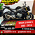 Moto BMW S1000R Preta 2016 - Imagem 1
