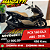 Moto Honda PCX 160 DLX ABS Preta 2026 - Imagem 1