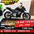 Moto Honda CB300F Twister CBS Cinza 2024 - Imagem 1