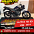 Moto Yamaha Factor 150 ED UBS Azul 2024 - Imagem 1