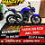Moto Yamaha Fazer 250cc FZ25 ABS Azul 2022 - Imagem 1