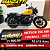 Moto Royal Enfield Meteor 350 ABS Fireball Amarela - Imagem 1