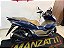 Moto Honda PCX 160 DLX ABS Azul 2023 - Imagem 4