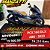 Moto Honda PCX 160 DLX ABS Azul 2023 - Imagem 1