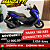 Moto Yamaha NMAX 160 Connected ABS Azul 2026 - Imagem 1