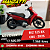 Moto Honda Biz 125 EX Vermelha 2025 - Imagem 1