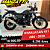 Moto Royal Enfield Himalayan 411 ABS Preta 2020 - Imagem 1