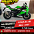 Moto Kawasaki Ninja ZX-4R ABS Verde 2025 - Imagem 1
