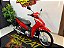 Moto Honda BIZ 110i Vermelha 2023 - Imagem 9