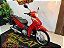 Moto Honda BIZ 110i Vermelha 2023 - Imagem 3