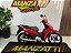 Moto Honda Biz 125 Vermelha 2022 - Imagem 2
