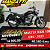 Moto Suzuki Haojue Master Ride 150cc Preta 2023 - Imagem 1