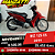 Moto Honda Biz 125 ES Vermelha 2014 - Imagem 1