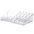 Organizador Cosméticos c/divisorias Elegance 32x18,5x9cm - Imagem 1