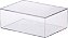Caixa Organizador com Tampa Elegance 16,5x11x7cm - Imagem 1