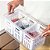 Organizador De Geladeira 5l Com 3 Cestos Alimentos Vegetal - Imagem 2