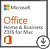 Office 2016 Home and Business –  MAC - Licença Vitalícia – Versão 32/64 bits + Nota Fiscal - Imagem 1