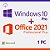 Combo Windows 10 Professional + Office 2021 Professional Plus – Licença Vitalícia - 32/64 Bits + Nota Fiscal - Imagem 1