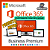Office 365 com Nome Customizável -  5 Licenças  - Sem Onedrive - (Pc, Mac, Android Ou Ios) + Nota Fiscal - Imagem 1