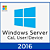 Pacote De 50 CALs RDS Windows Server 2016 – Licença Vitalícia – Versão 32/64 bits + Nota Fiscal - Imagem 1